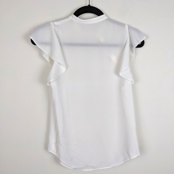 ARITZIA Babaton Chaplin Top white xxs - Picture 5 of 8